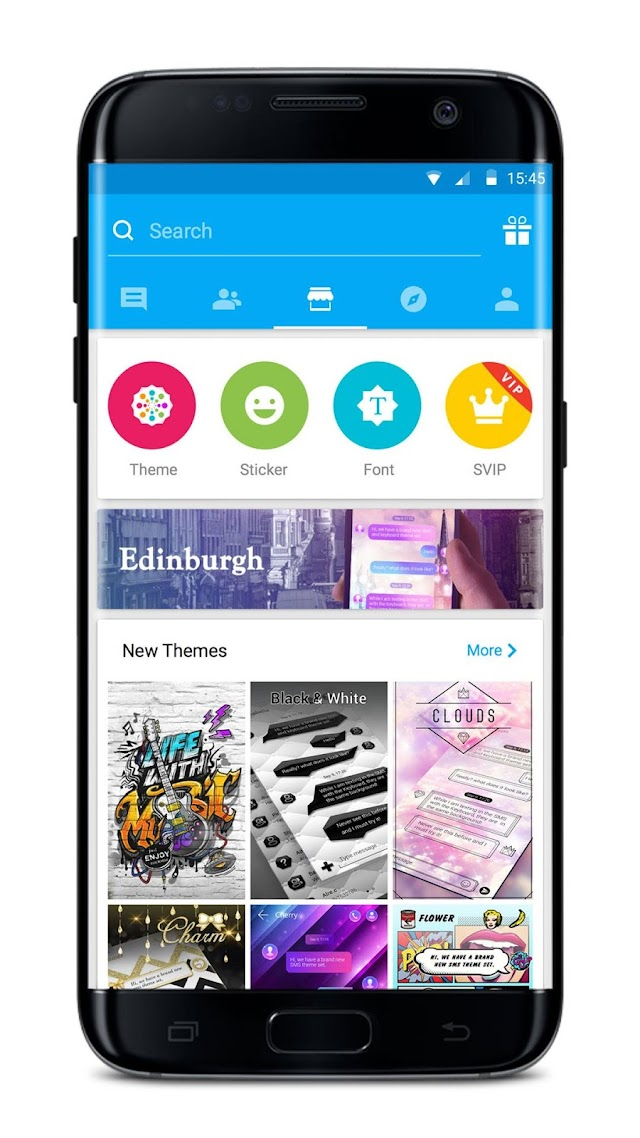 GO SMS Pro - Temalar, Emojiler Resimleri
