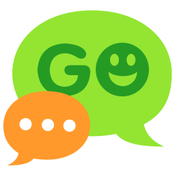 Android GO SMS Pro - Temalar, Emojiler ikonu