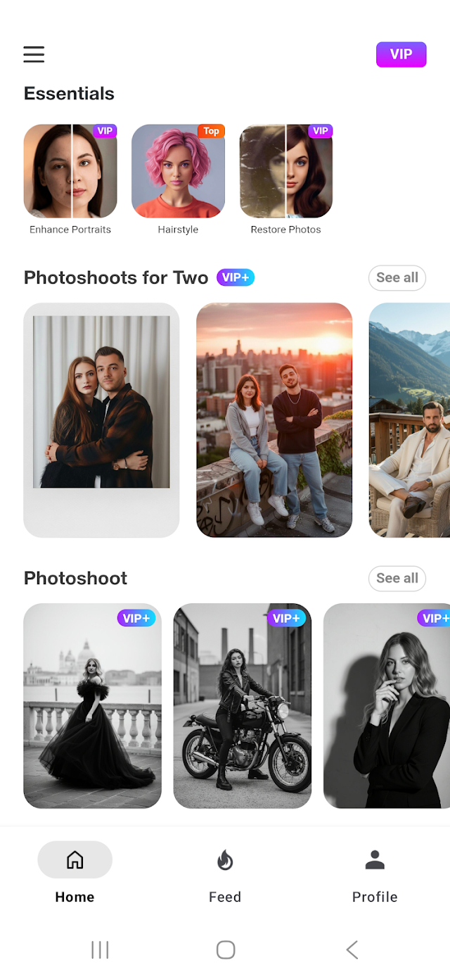 Photo Lab fotoğraf düzenleme Resimleri