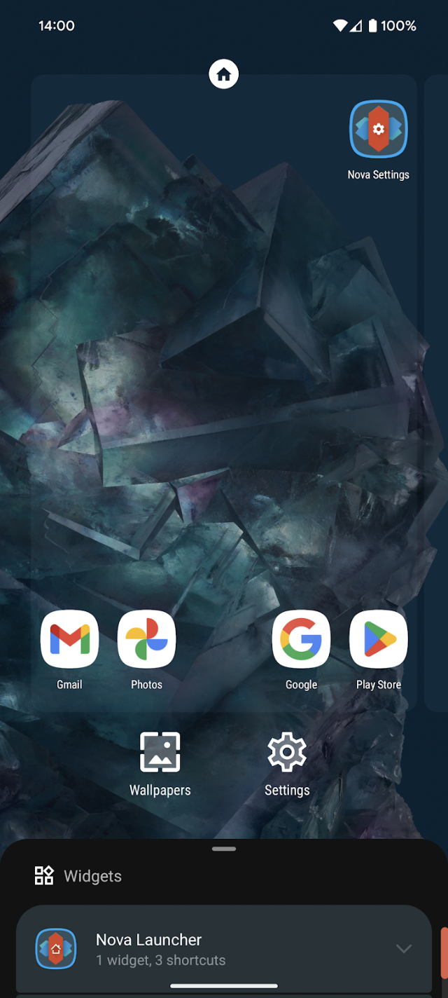 Nova Launcher Resimleri