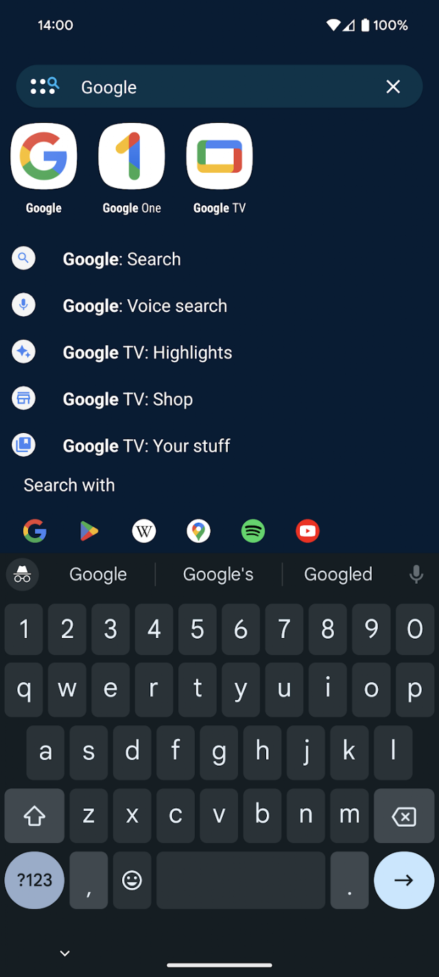Nova Launcher Resimleri