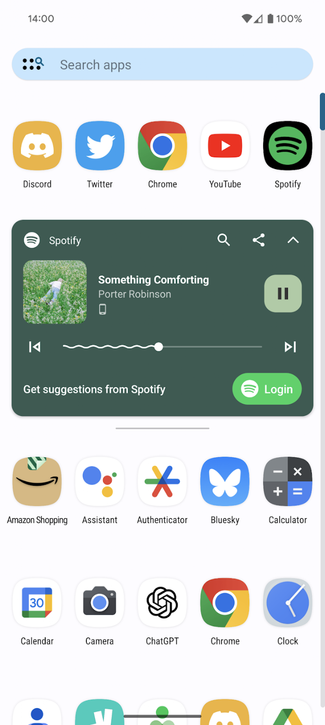 Nova Launcher Resimleri