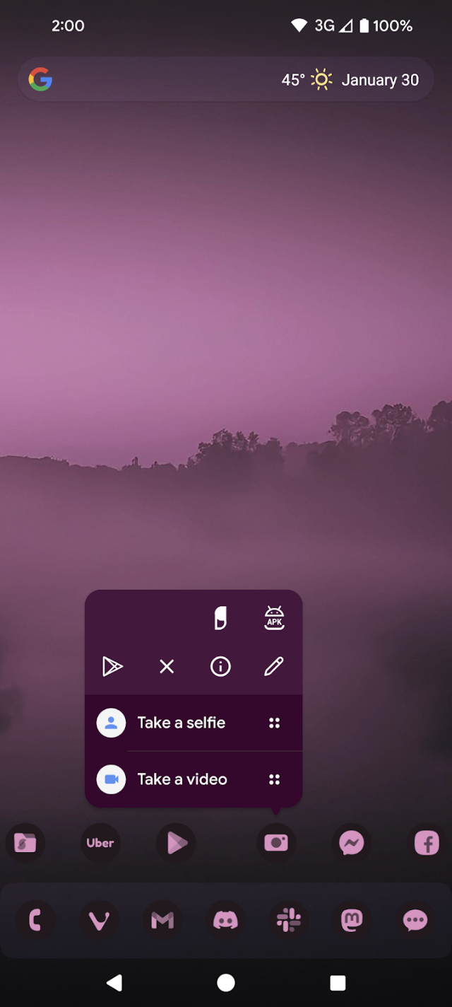Nova Launcher Resimleri