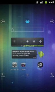 Holo Launcher Resimleri