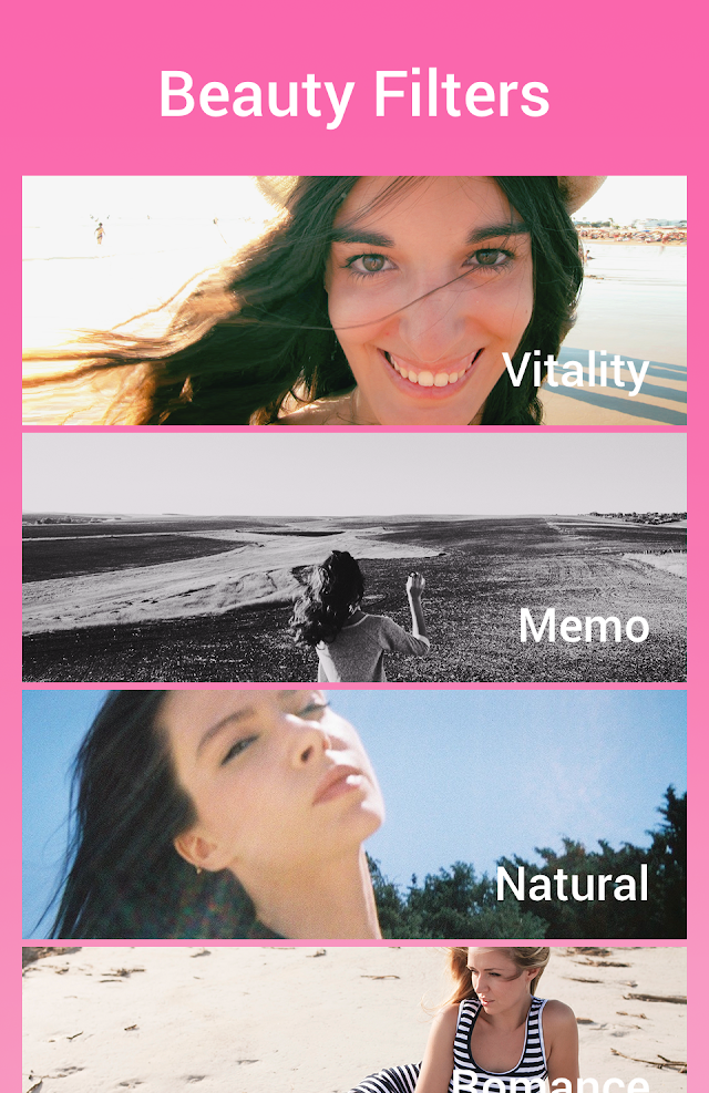 Beauty Camera - Selfie Camera Resimleri