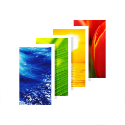 Android HD Duvarka��tlar� (Wallpapers) ikonu