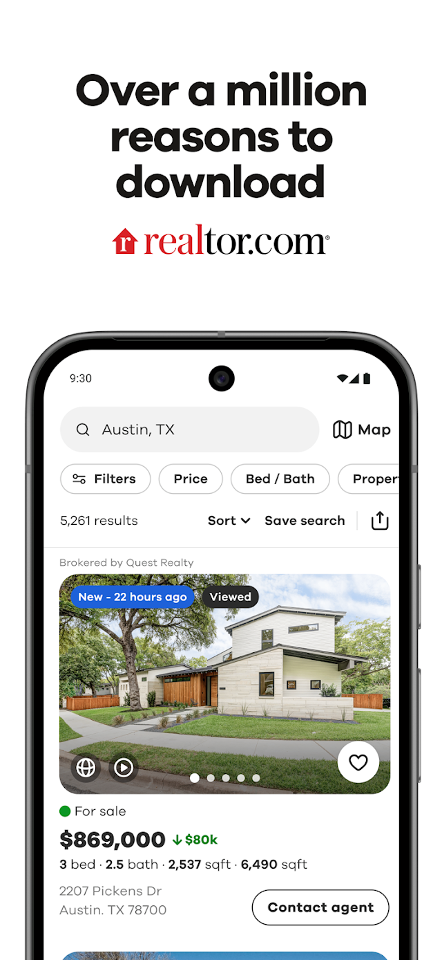 Realtor.com Real Estate & Rent Resimleri