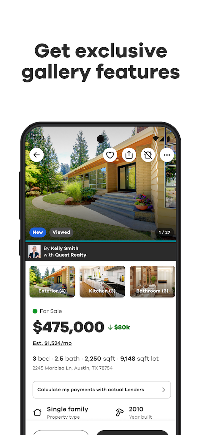 Realtor.com Real Estate & Rent Resimleri