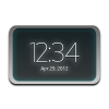Android Digital clock Xperia NXT Resim