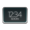 Android Digital clock Xperia NXT Resim