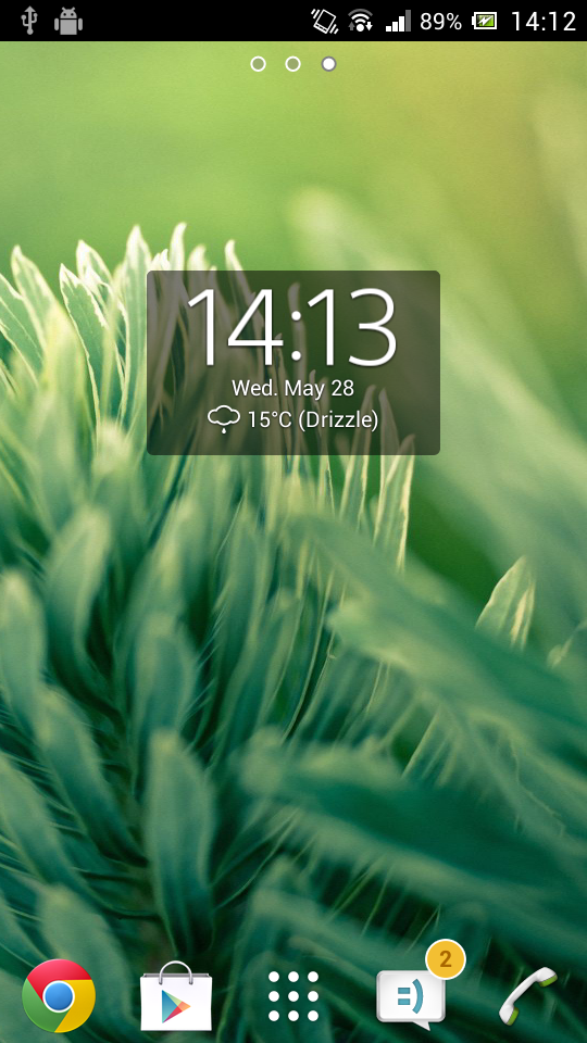 Digital Clock & Weather Widget Resimleri