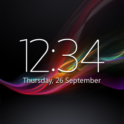 Android Digital Clock & Weather Widget ikonu