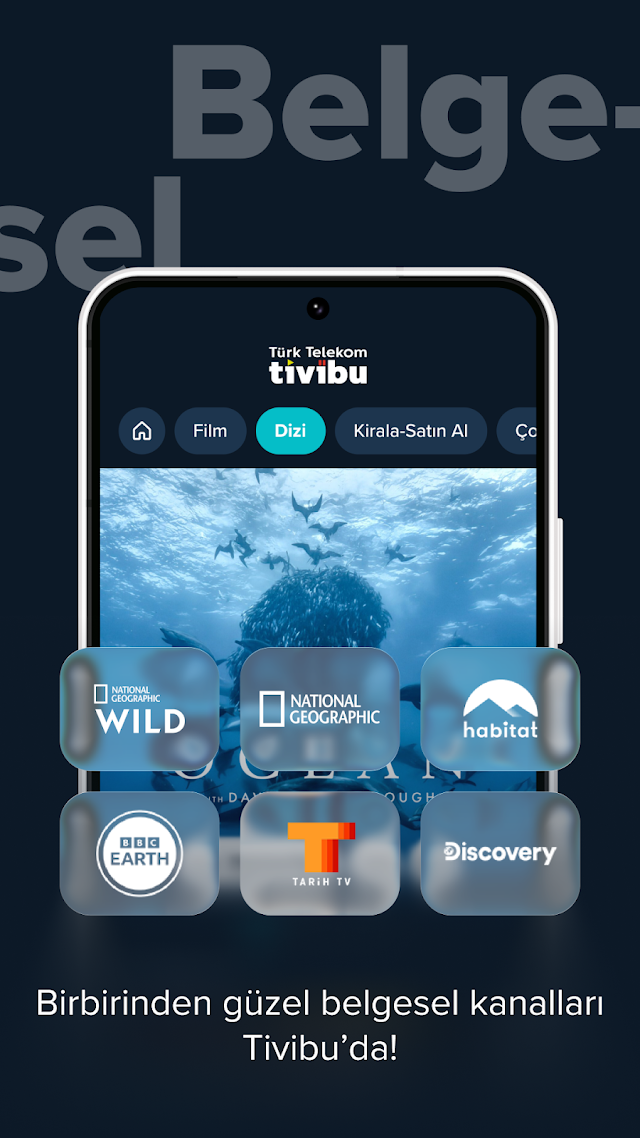 Tivibu GO: Canlı TV & Filmler Resimleri