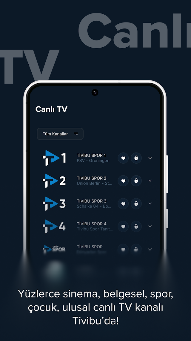 Tivibu GO: Canlı TV & Filmler Resimleri