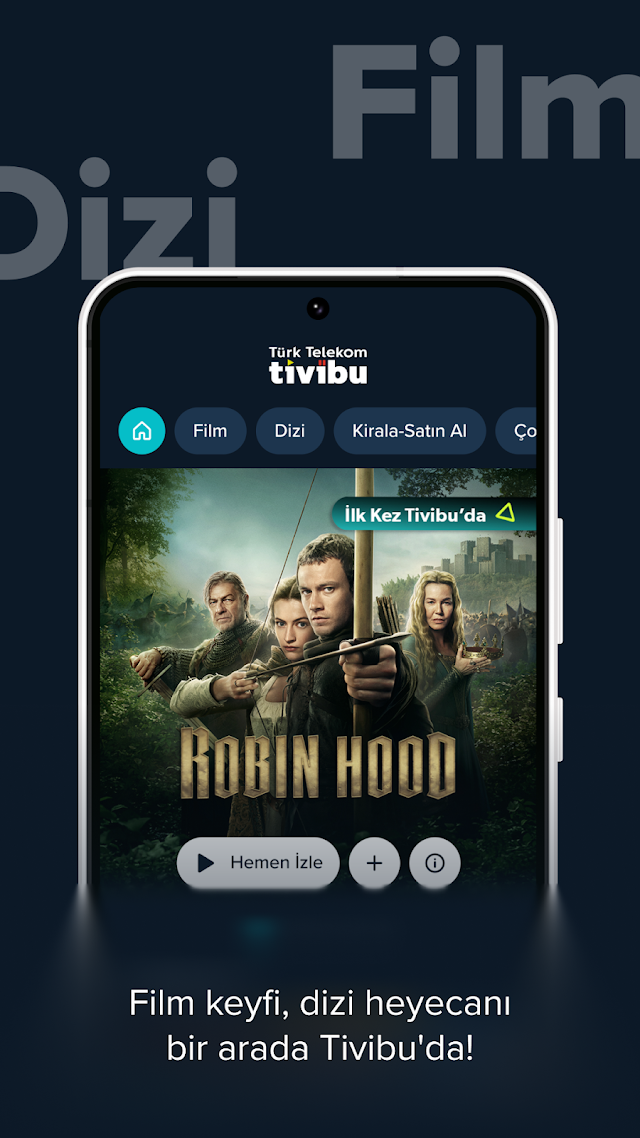 Tivibu GO: Canlı TV & Filmler Resimleri