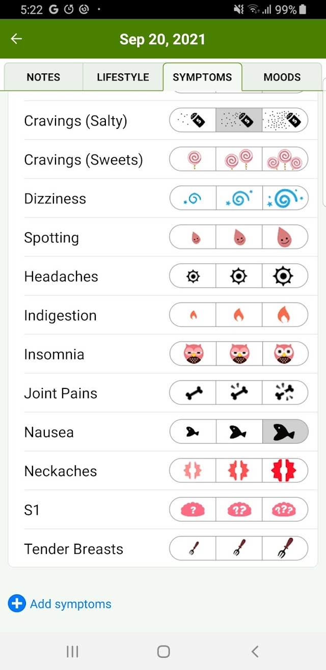 Period Tracker Resimleri