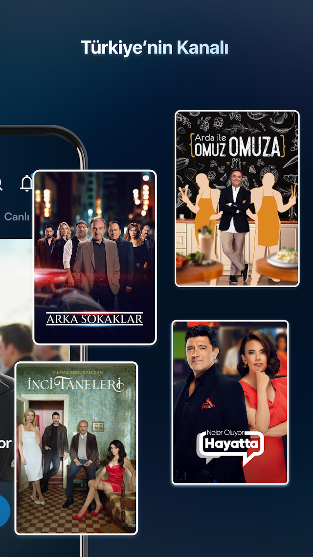 Kanal D - Dizi �zle & Canl� TV Resimleri