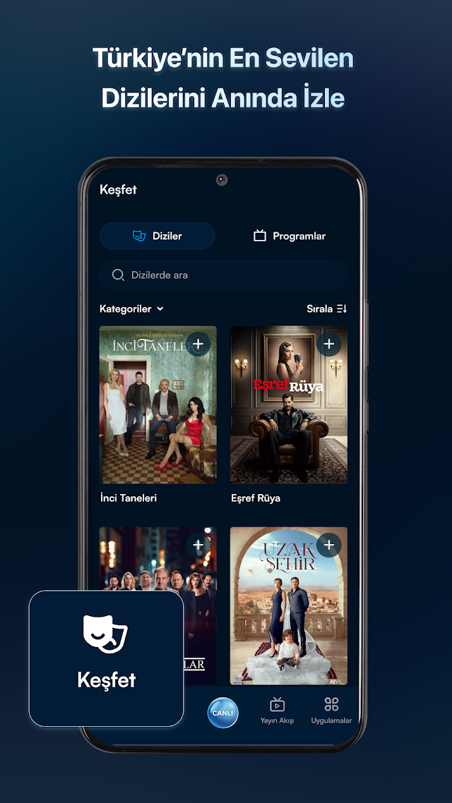 Kanal D - Dizi �zle & Canl� TV Resimleri