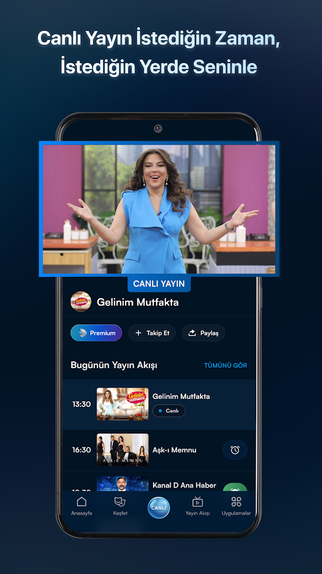 Kanal D - Dizi �zle & Canl� TV Resimleri