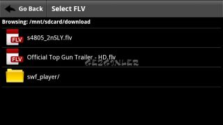FLV Video Player Resimleri