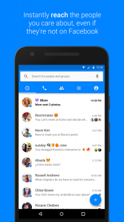 Facebook Messenger Resimleri