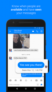 Facebook Messenger Resimleri