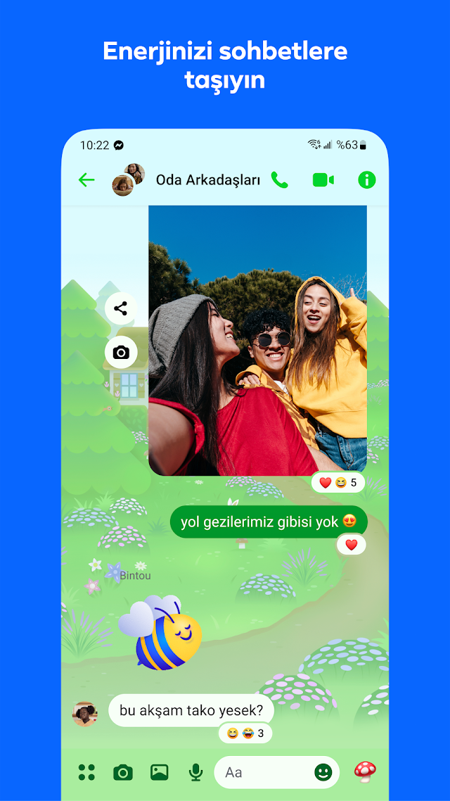Messenger Resimleri