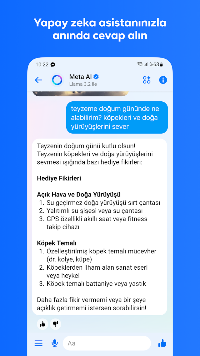 Messenger Resimleri