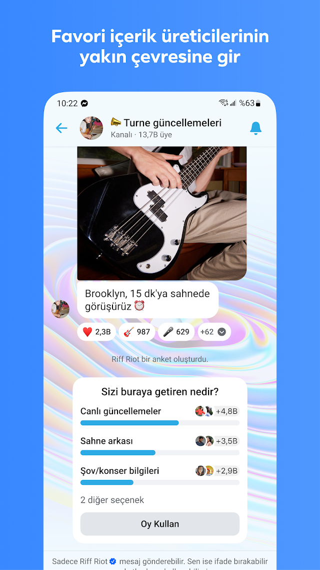Messenger Resimleri
