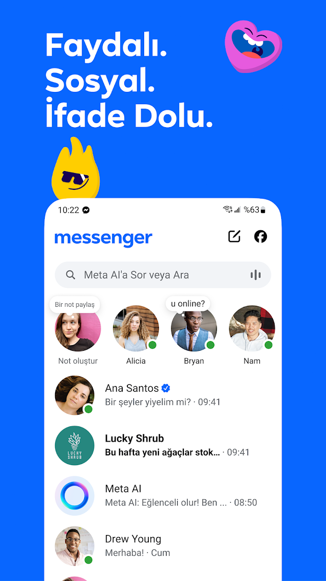 Messenger Resimleri