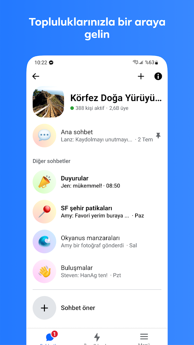Messenger Resimleri