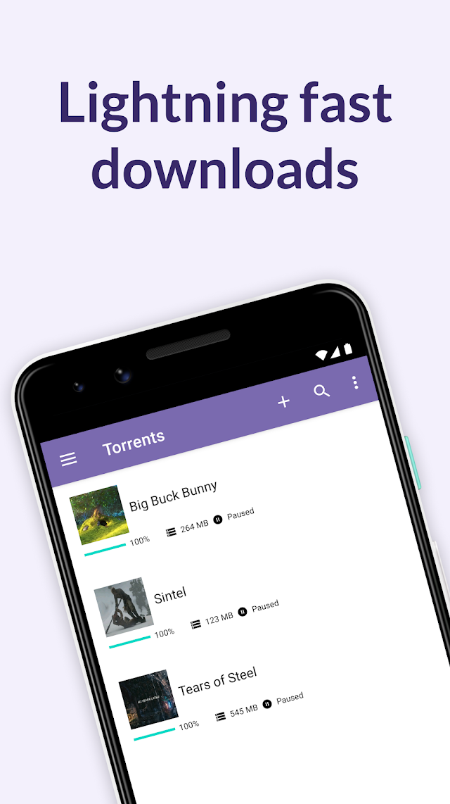BitTorrent®- Torrent Downloads Resimleri