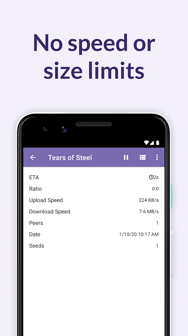 BitTorrent®- Torrent Downloads Resimleri