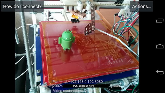 IP Webcam Resimleri