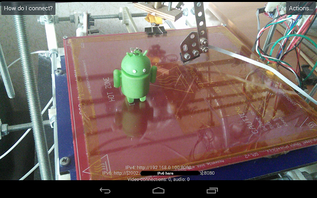 IP Webcam Resimleri