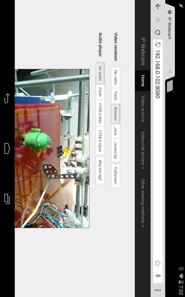 IP Webcam Resimleri