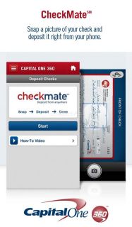 Capital One Mobile Banking Resimleri