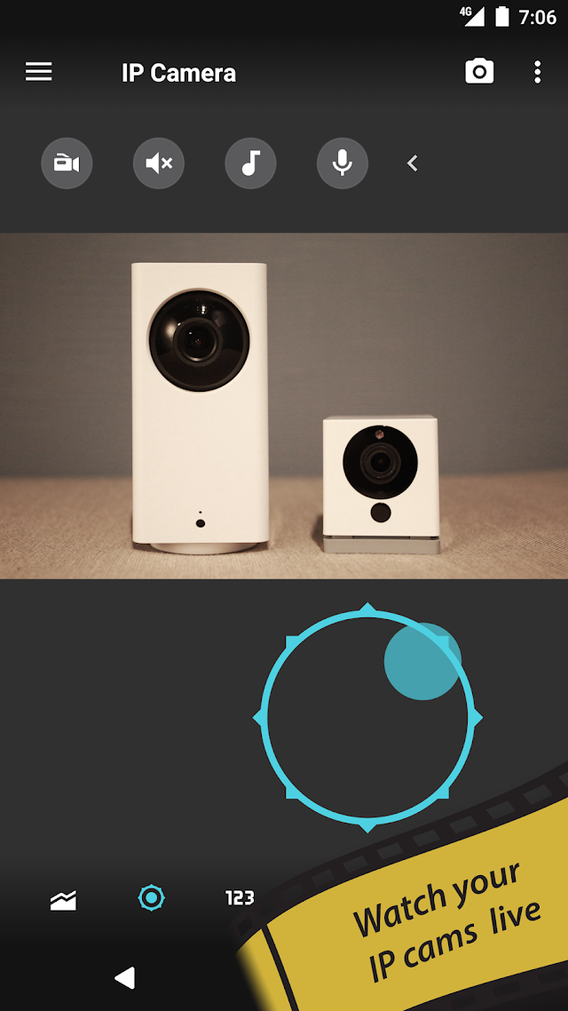 tinyCam Monitor PRO Resimleri