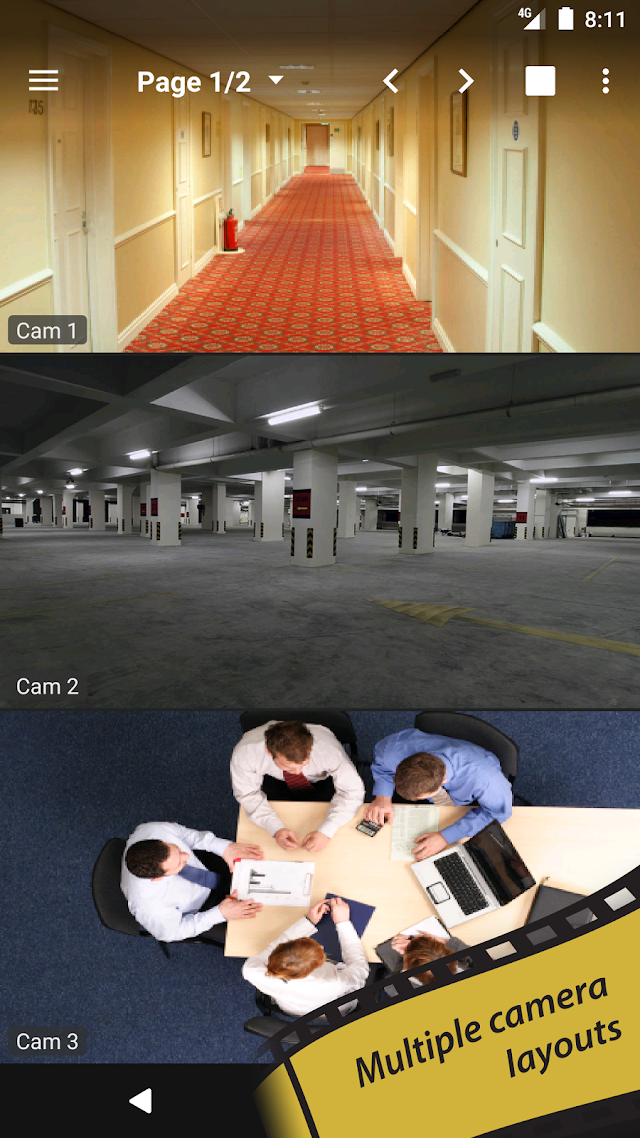 tinyCam Monitor PRO Resimleri