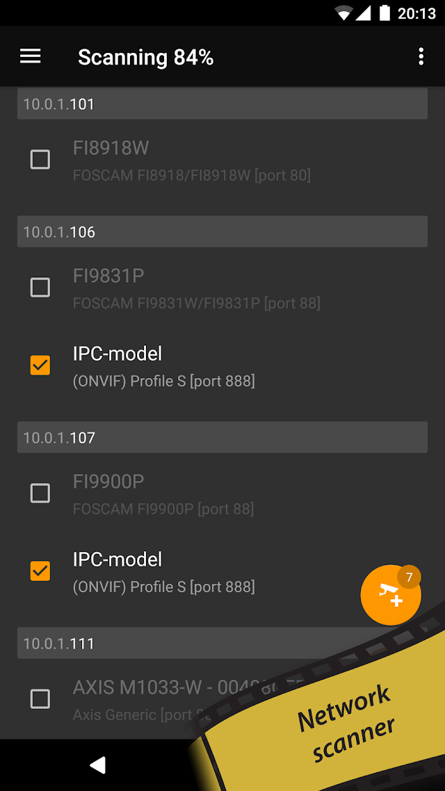 tinyCam Monitor PRO Resimleri