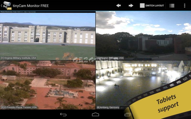Tinycam Monitor. Как настроить tinycam Monitor.