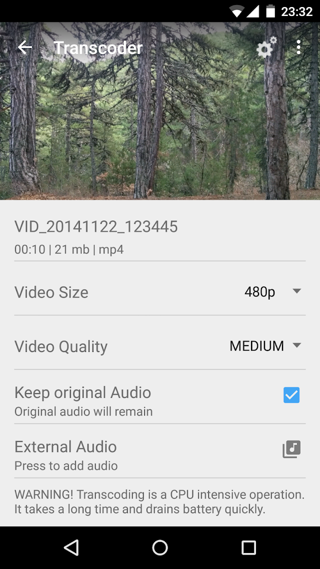 VidTrim - Video Düzenleyici Resimleri