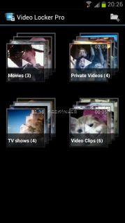 Video Locker Resimleri