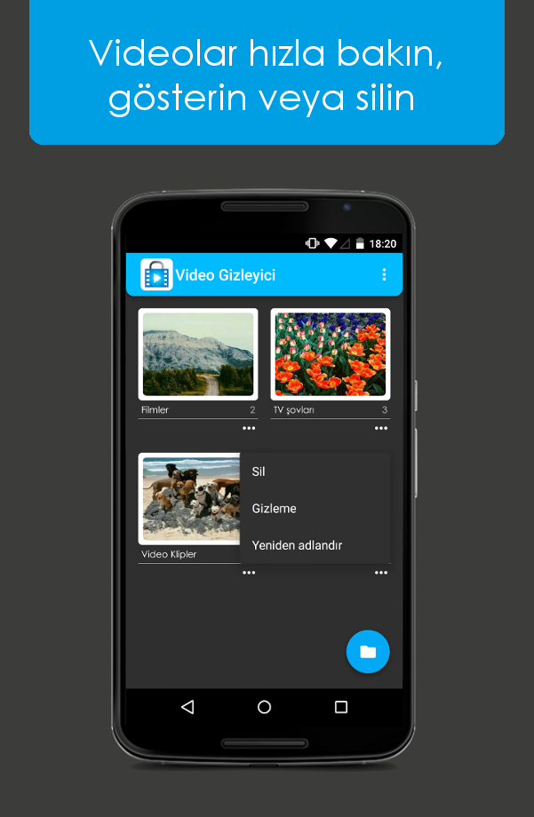 Video Gizleyici Resimleri