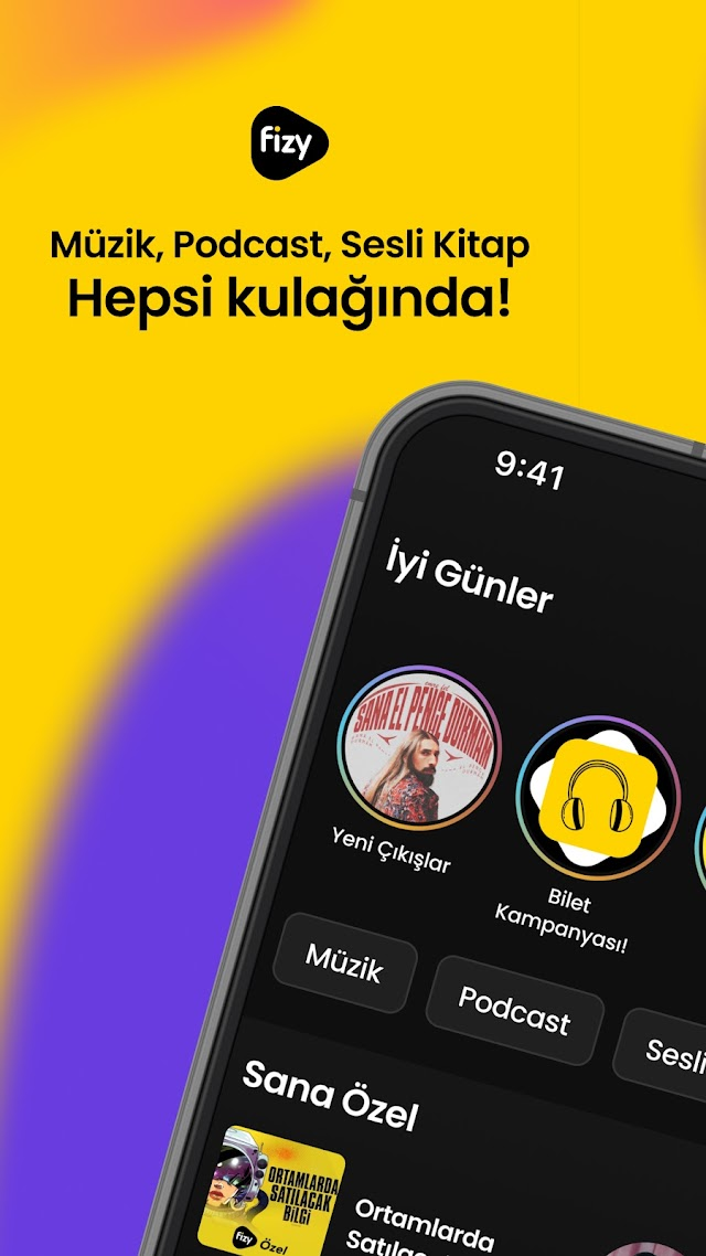 fizy - Müzik & Podcast İndir Resimleri
