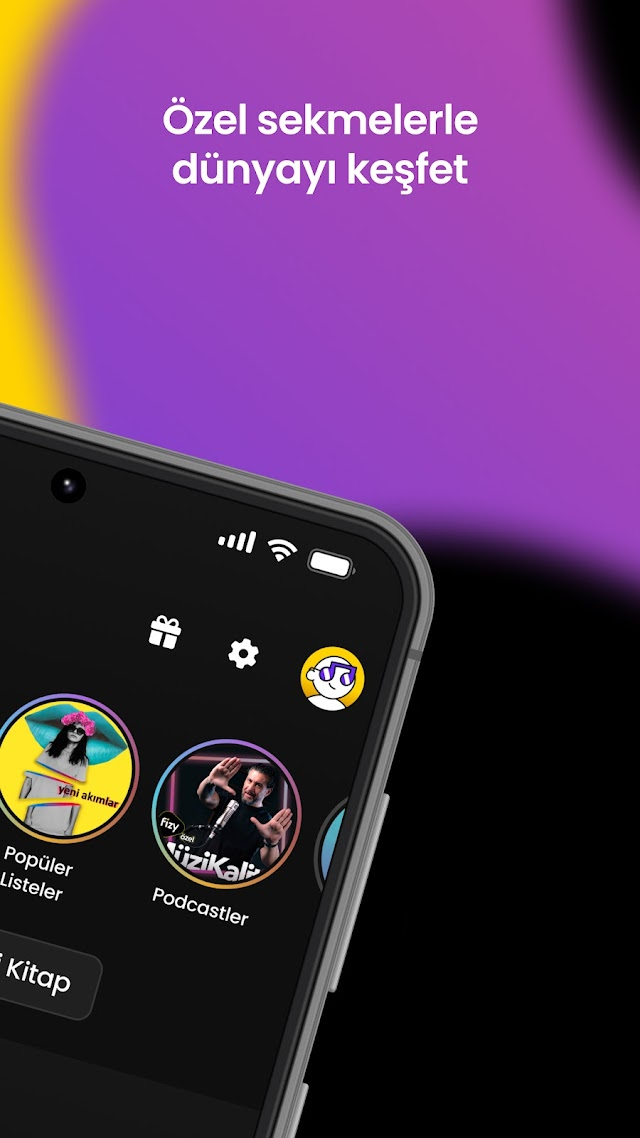 fizy - Müzik & Podcast İndir Resimleri