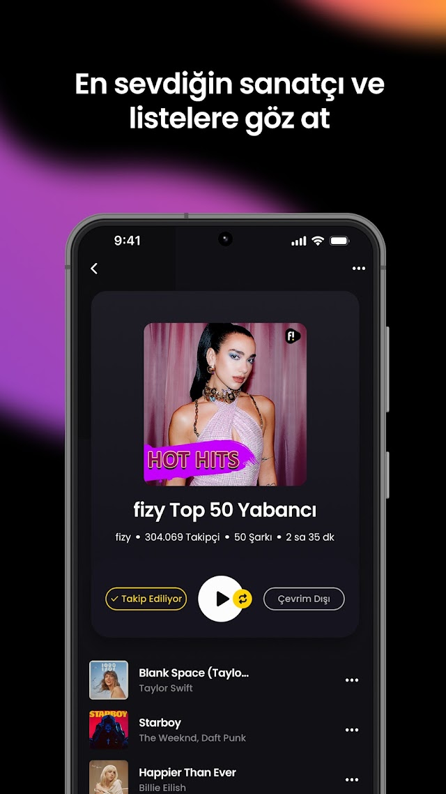 fizy - Müzik & Podcast İndir Resimleri
