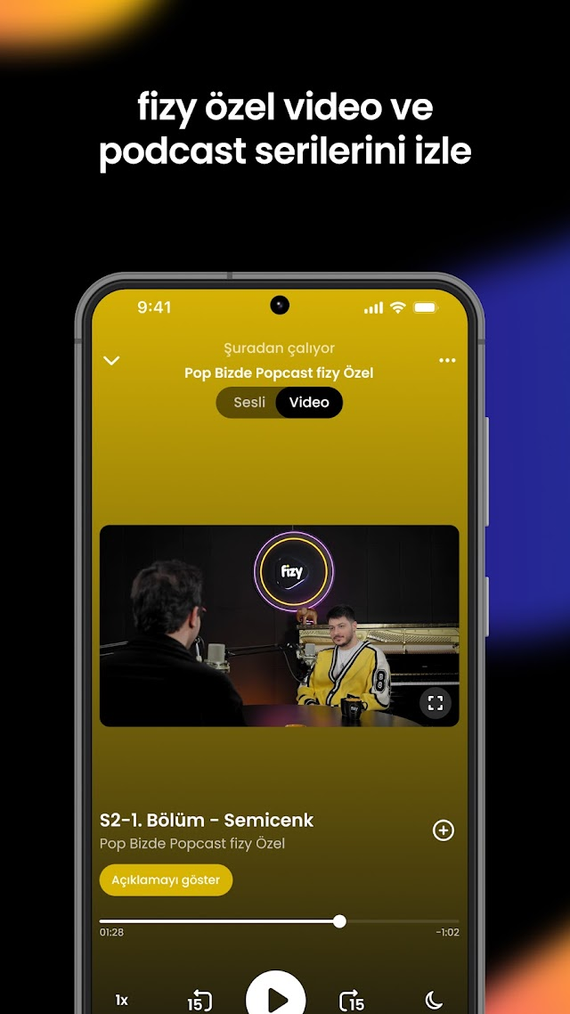 fizy - Müzik & Podcast İndir Resimleri