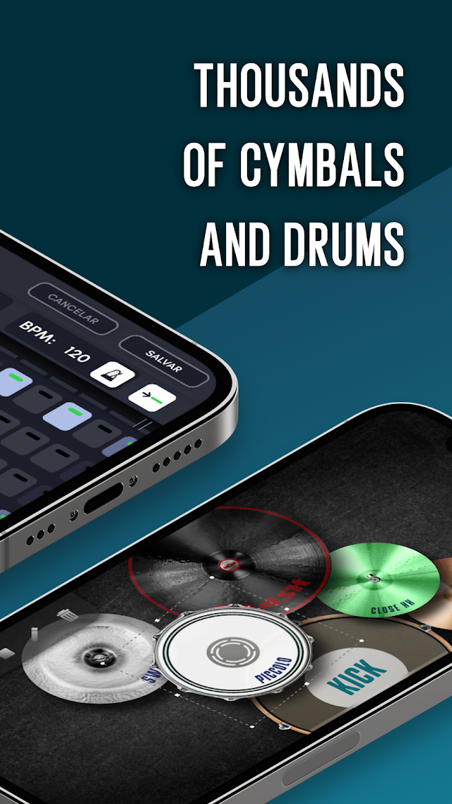 Real Drum: elektronik davul Resimleri