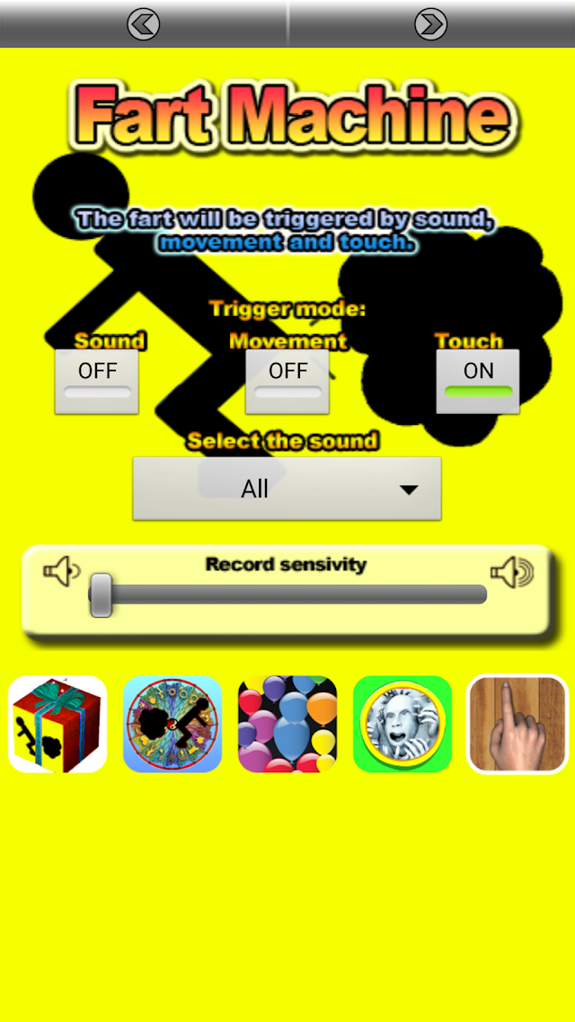 Fart Sound Board Resimleri